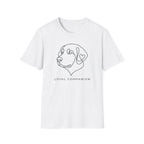 Labrador Line Art T-Shirt — "Loyal Companion"