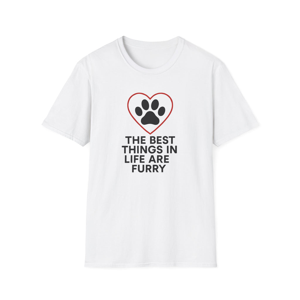 Red Heart Outline T-Shirt