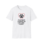 Red Heart Outline T-Shirt