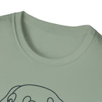 Labrador Line Art T-Shirt — "Loyal Companion"