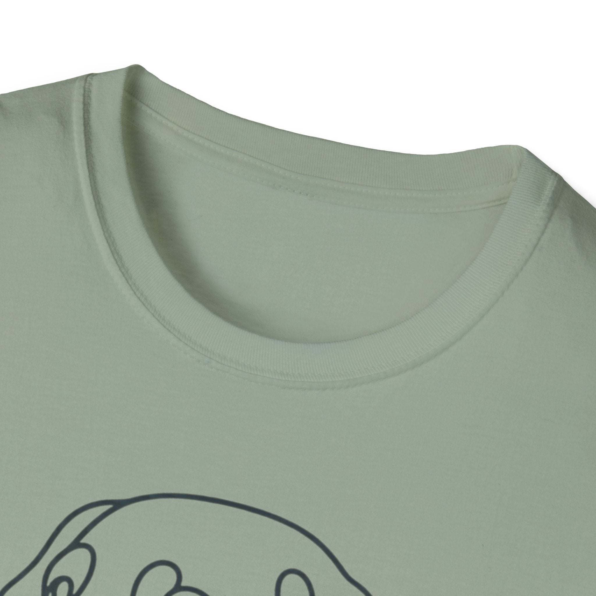 Labrador Line Art T-Shirt — "Loyal Companion"
