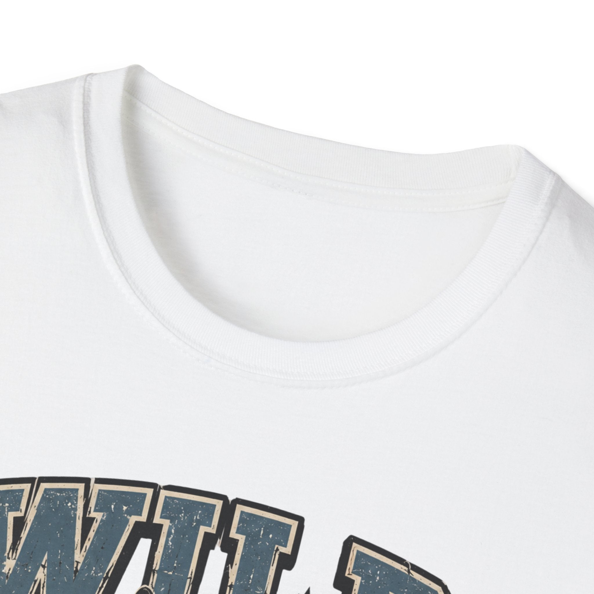 Wild & Loyal Husky T-Shirt — Vintage Mountain Dog Tee