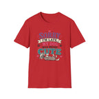 Sorry I'm Late My Dog Was Being Cute T-Shirt — Chinese Crested Dog Lover Tee