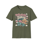 Copy of Probably Talking About My Dog T-Shirt — Cute Cat Lover Graphic Tee