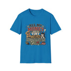 T-Shirt — "All My Money Goes to My Tiny Weird Roommates" Funny Pet Lover Tee