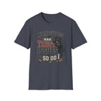 My Rescue Dog Has Trust Issues T-Shirt —Black Lab Rescue Dog Owner Tee