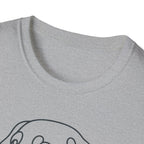 Labrador Line Art T-Shirt — "Loyal Companion"