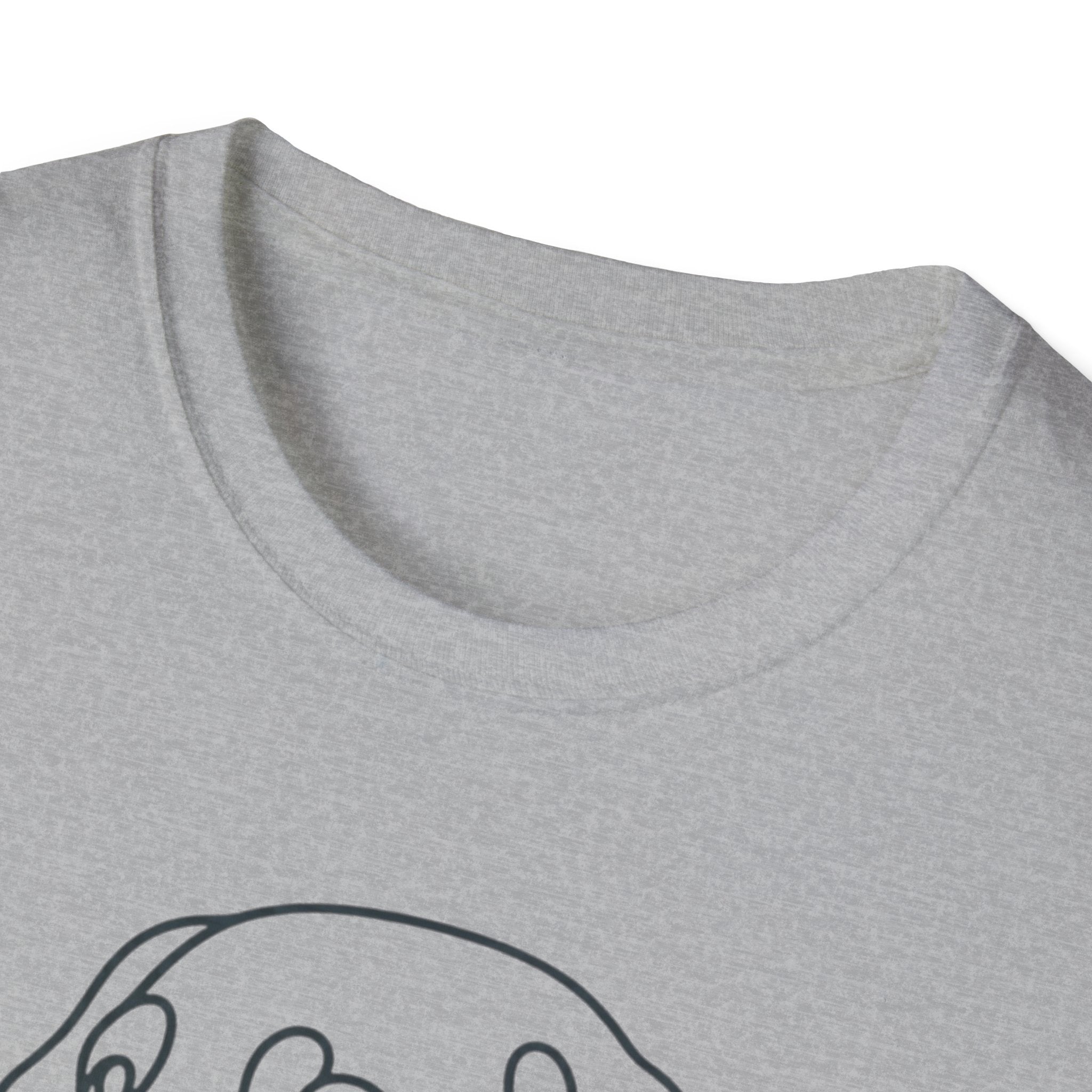 Labrador Line Art T-Shirt — "Loyal Companion"