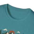Adventure Buddy T-Shirt — Shelter Edition Dog Hiking Tee