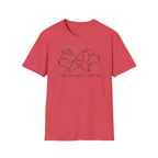 Dog & Cat Crew T‑Shirt — The Whole Crew Pet Lover Tee