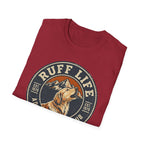Ruff Life Adventure Dog Club T-Shirt