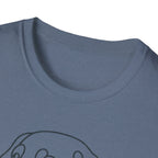 Labrador Line Art T-Shirt — "Loyal Companion"