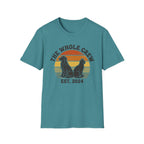 Dog & Cat Whole Crew T‑Shirt