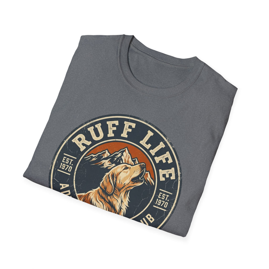 Ruff Life Adventure Dog Club T-Shirt