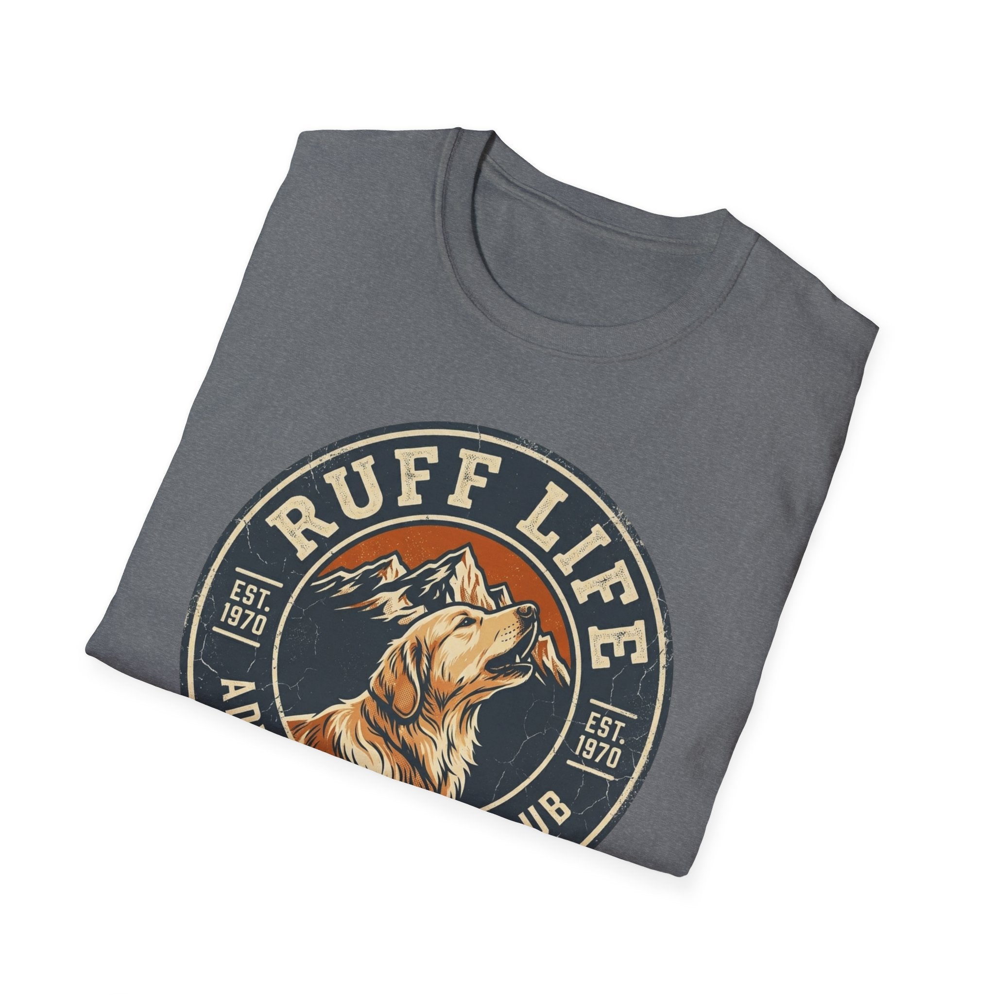 Ruff Life Adventure Dog Club T-Shirt