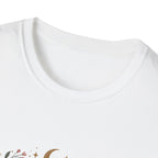All You Need Is Love & A Cat T-Shirt — Floral Cat Lover Tee