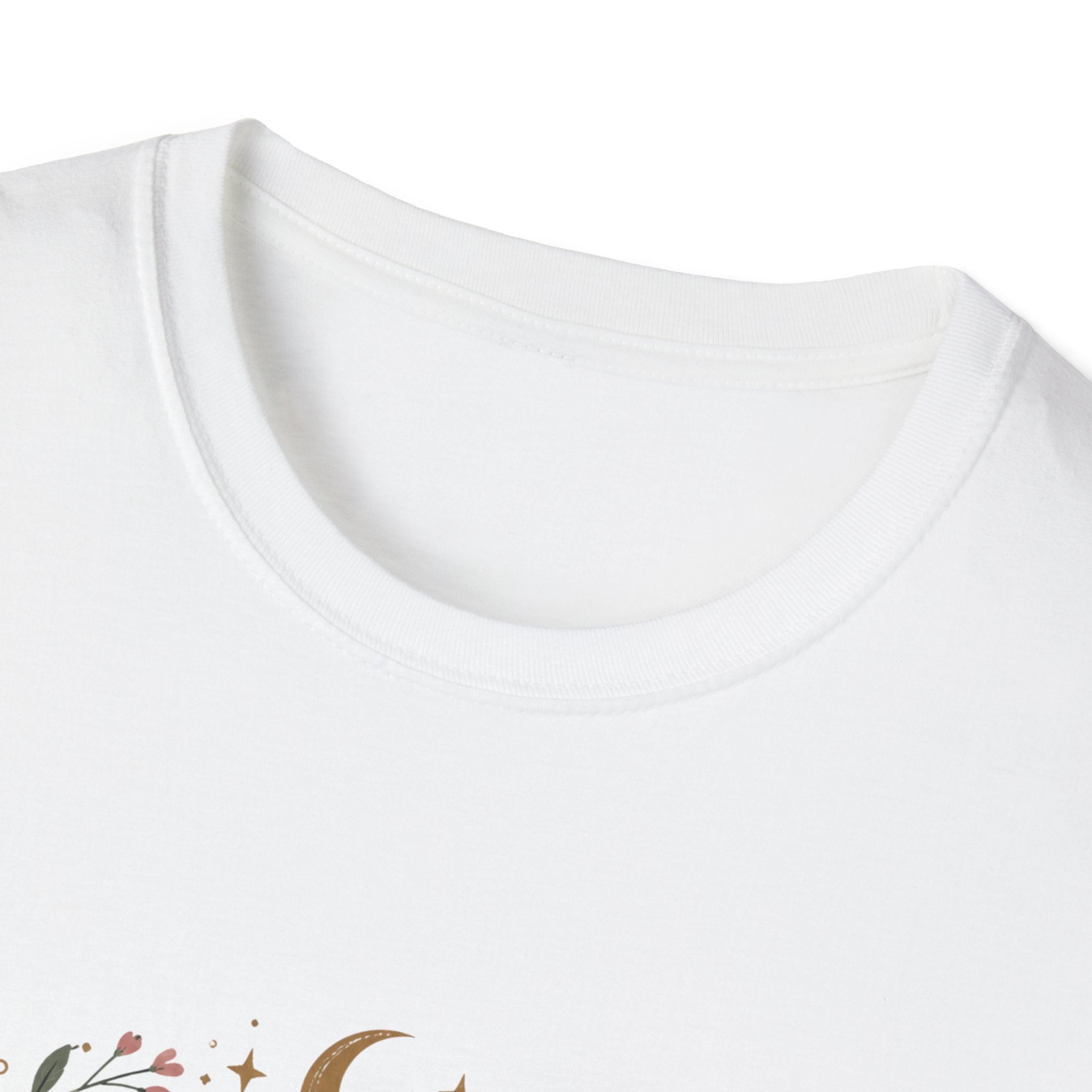 All You Need Is Love & A Cat T-Shirt — Floral Cat Lover Tee