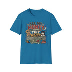 "All My Money Goes to Tiny Weird Roommates" Graphic Tee