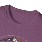 Hiking Partner Has Four Legs T-Shirt — Husky Dog Lover Outdoor Tee
