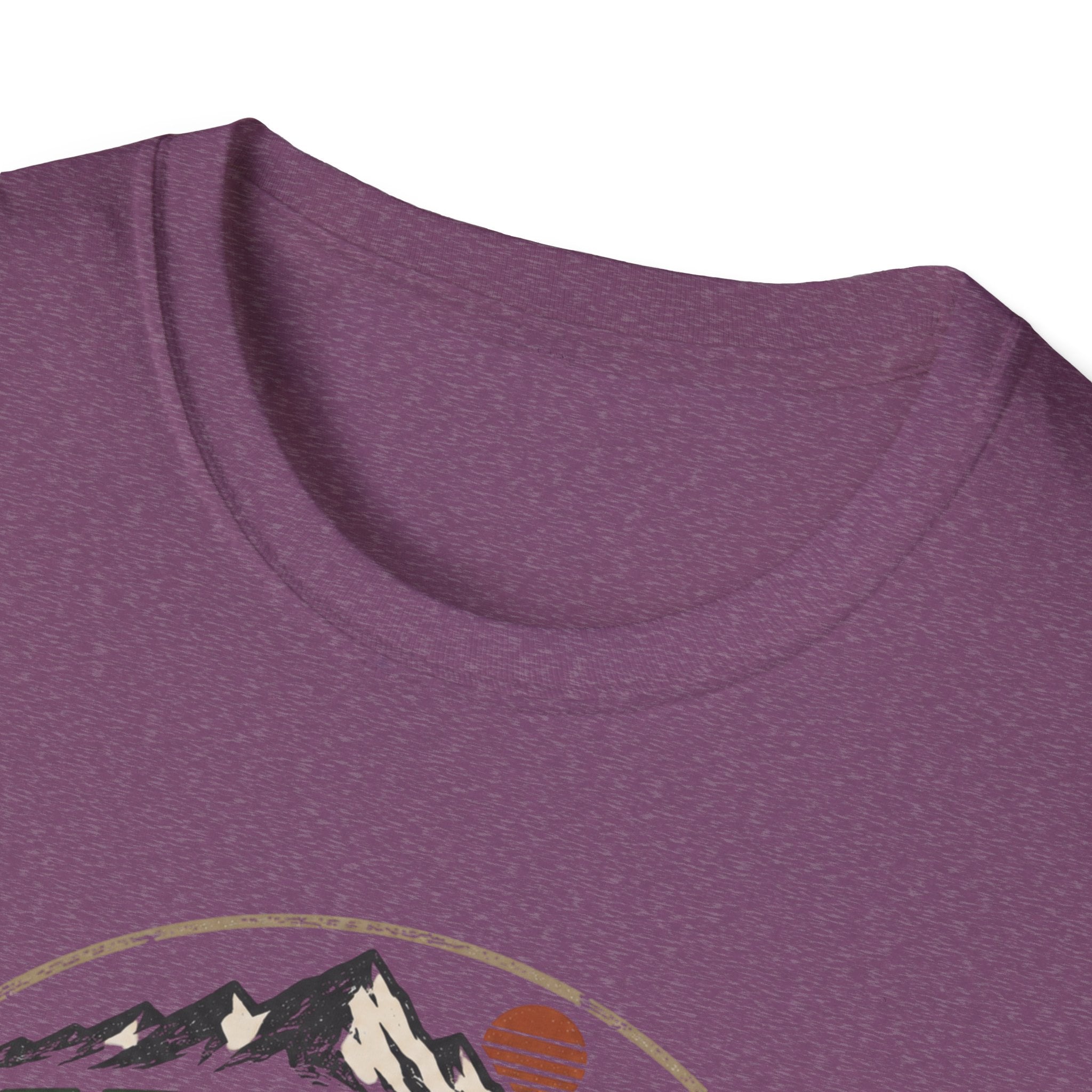 Hiking Partner Has Four Legs T-Shirt — Husky Dog Lover Outdoor Tee
