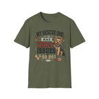 My Rescue Dog Has Trust Issues T-Shirt —Yorki Rescue Dog Owner Tee