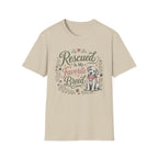 Rescued Is My Favorite Breed T-Shirt — Cute Rescue Dog Adoption Tee