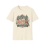 Adventure Buddy T-Shirt — Shelter Edition Dog Hiking Tee