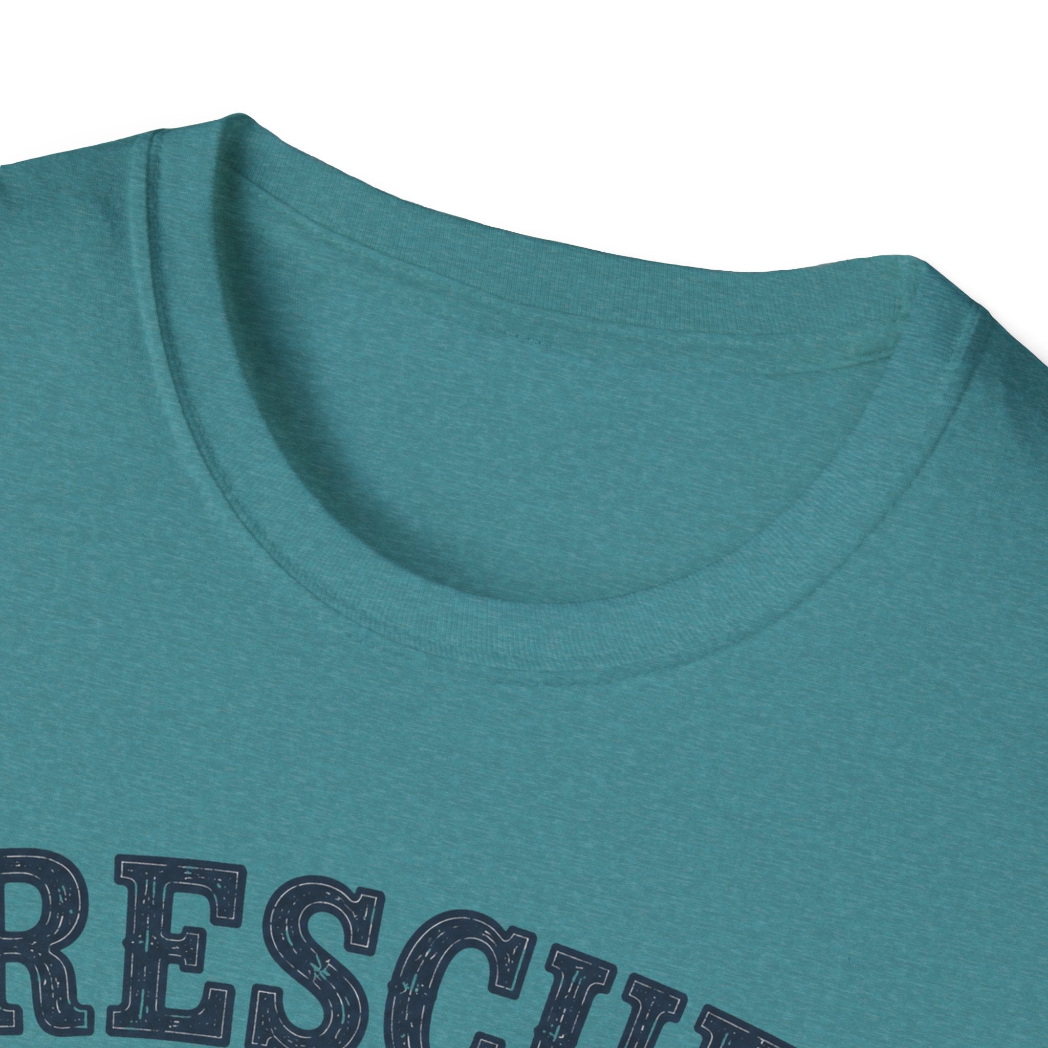 Rescue Dog Mom T-Shirt — "Professional Treat Dealer" Cute Rescue Puppy Tee
