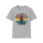 Best Dog Dad T-Shirt Black Lab