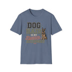 Dog Hair Is My Favorite Accessory T-Shirt — German Shepherd Pet Lover Tee