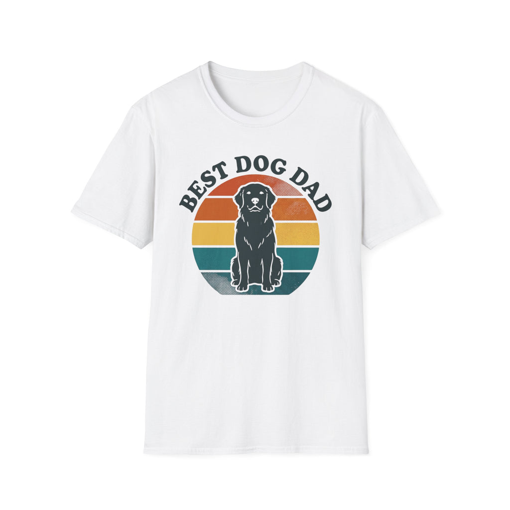 Best Dog Dad T-Shirt Black Lab