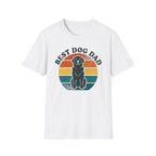 Best Dog Dad T-Shirt Black Lab
