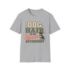 Dog Hair Is My Favorite Accessory T-Shirt — Chihuahua Dog Lover Tee