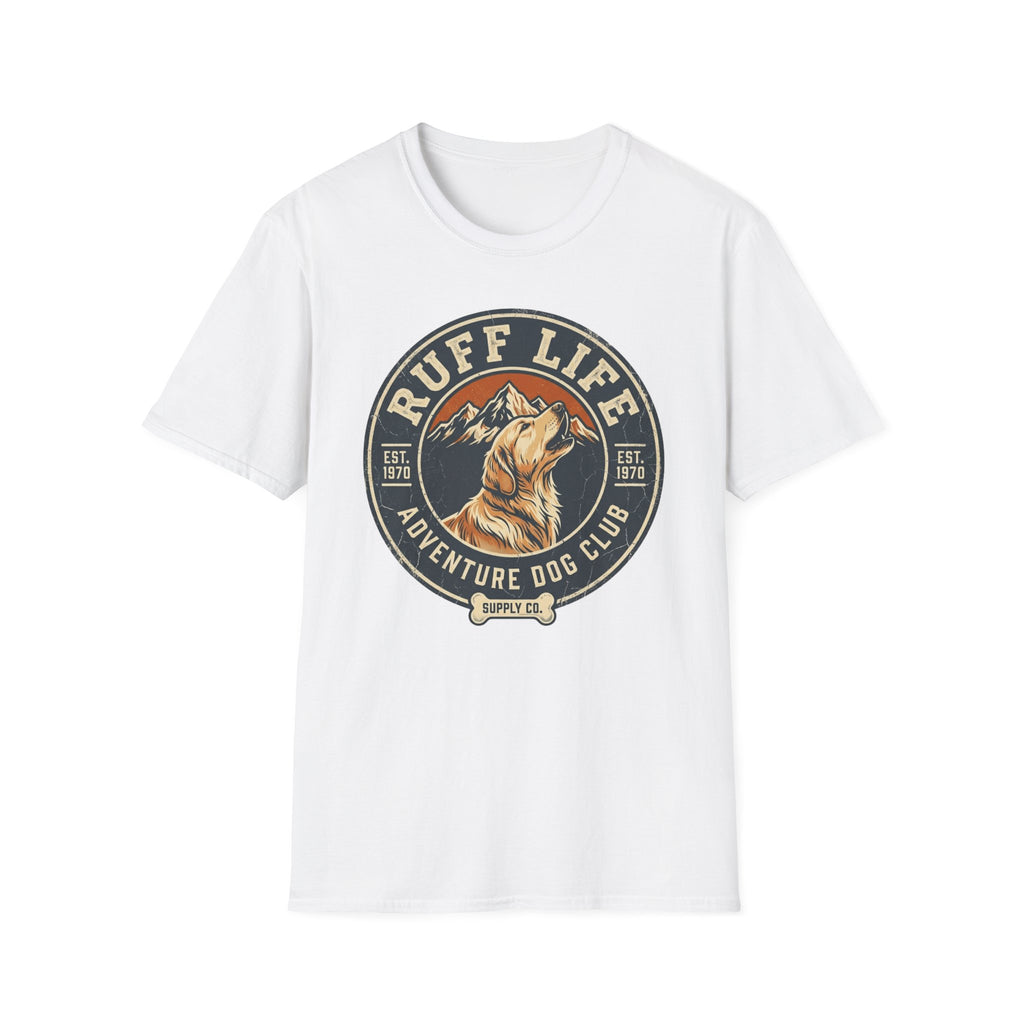 Ruff Life Adventure Dog Club T-Shirt