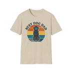 Best Dog Dad T-Shirt Black Lab