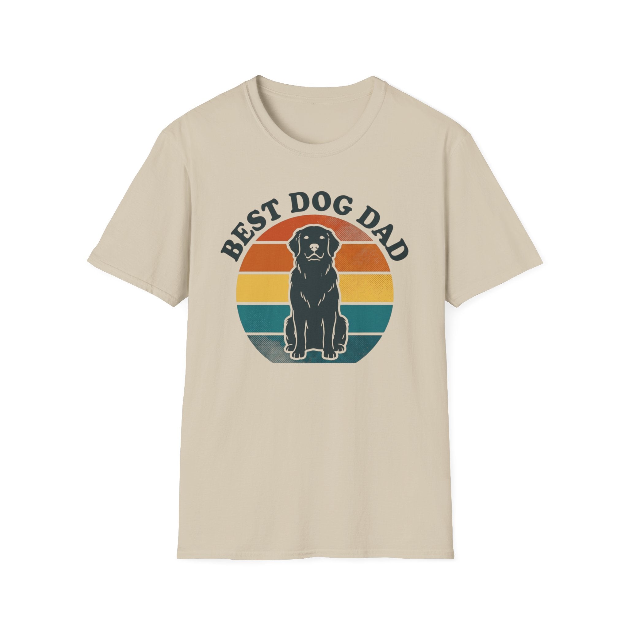 Best Dog Dad T-Shirt Black Lab