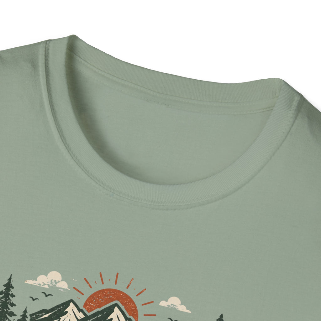 Adventure Buddy T-Shirt — Shelter Edition Dog Hiking Tee