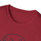 Labrador Line Art T-Shirt — "Loyal Companion"