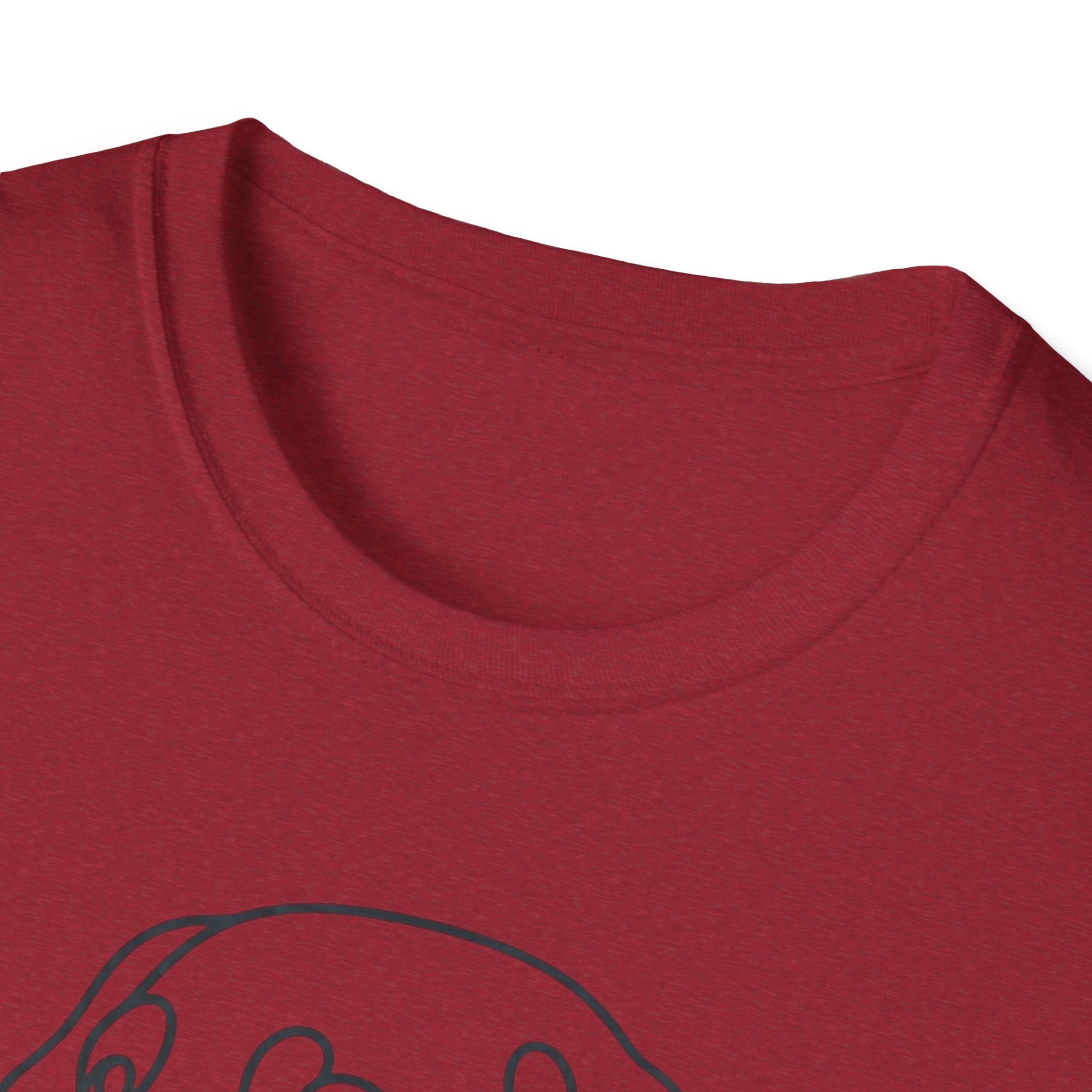 Labrador Line Art T-Shirt — "Loyal Companion"