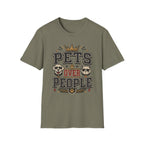 Pets Over People T-Shirt — Funny Dog & Cat Lover Tee