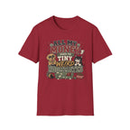 "All My Money Goes to Tiny Weird Roommates" Graphic Tee