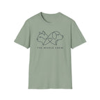Dog & Cat Crew T‑Shirt — The Whole Crew Pet Lover Tee