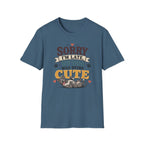 Sorry I'm Late My Dog Was Being Cute T-Shirt — Pit Bull Dog Lover Tee