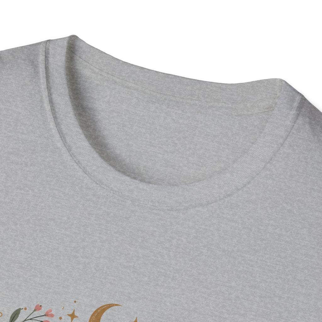 All You Need Is Love & A Cat T-Shirt — Floral Cat Lover Tee