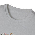 All You Need Is Love & A Cat T-Shirt — Floral Cat Lover Tee