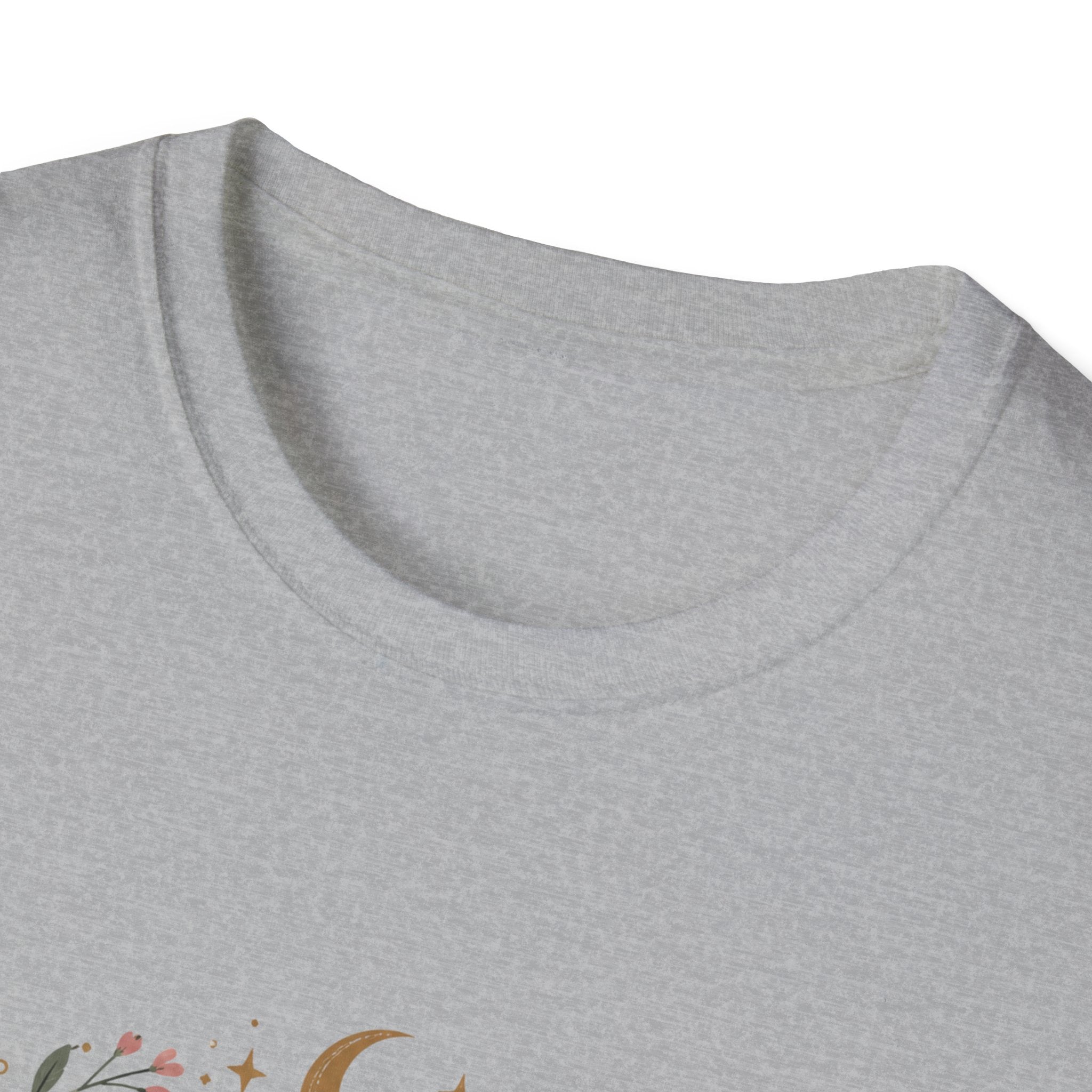 All You Need Is Love & A Cat T-Shirt — Floral Cat Lover Tee