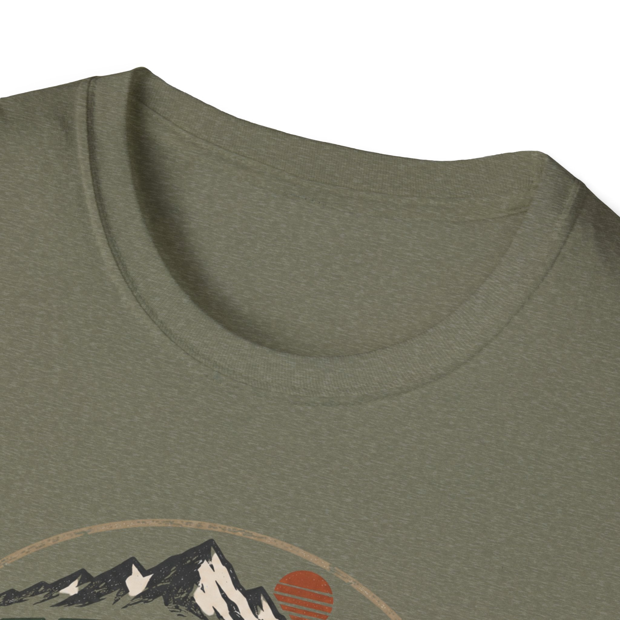 Hiking Partner Has Four Legs T-Shirt — Husky Dog Lover Outdoor Tee