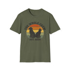 Dog & Cat Whole Crew T‑Shirt