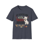 My Rescue Dog Has Trust Issues T-Shirt —Westie Rescue Dog Owner Tee