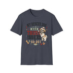 My Rescue Dog Has Trust Issues T-Shirt —Shih Tzu Rescue Dog Owner Tee